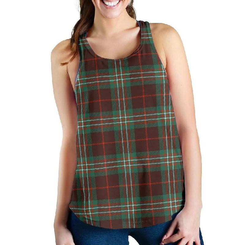 Scott Brown Ancient Tartan Women Racerback Tank Top modal blend tank