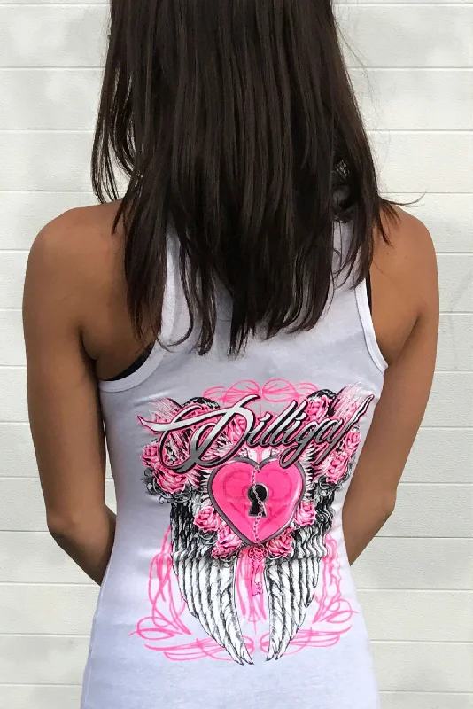 The Key to my Heart Tank Top cozy tank top