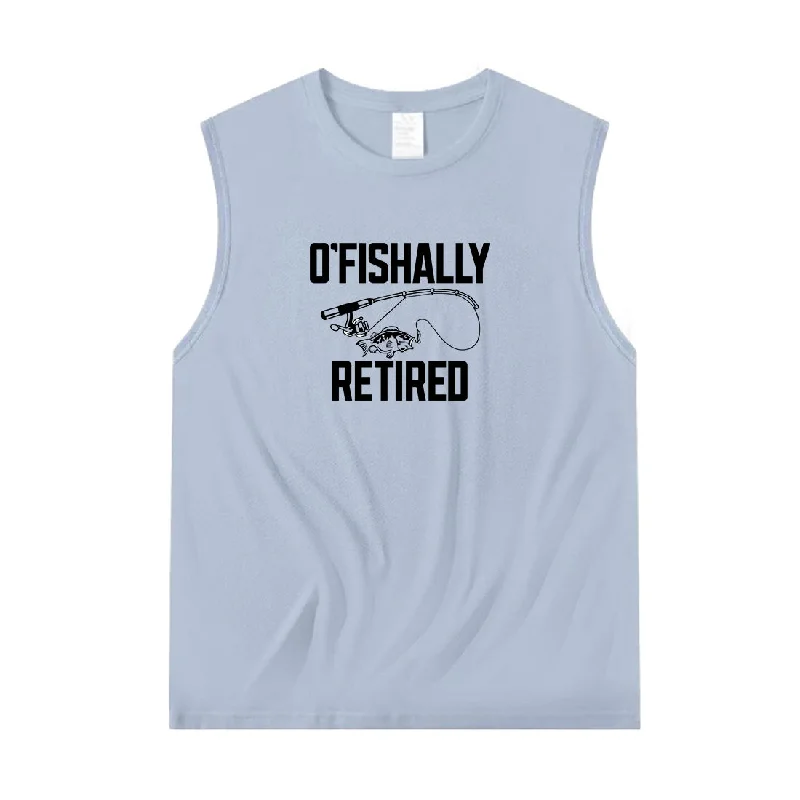Women O'FISHALLY RETIRED Tank Top fitness tank top