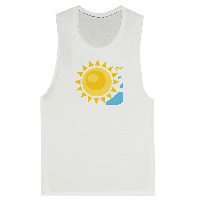 Women's Flowy Racerback Tank Top | Bella + Canvas 8800 - Women's Muscle Tank Top | Bella + Canvas 8803 grey tank top
