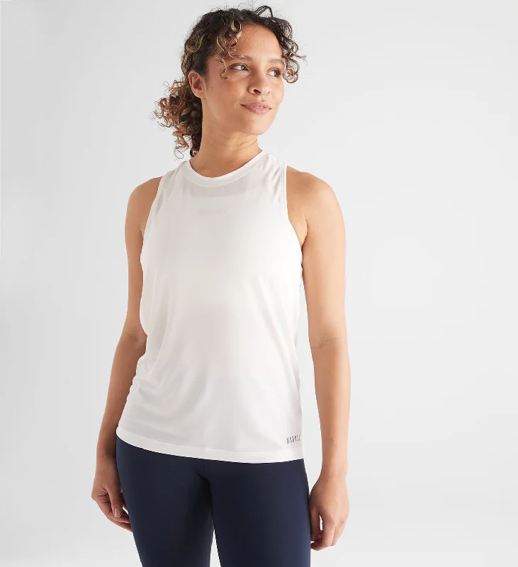 Women's High-Neck Tank print tank top