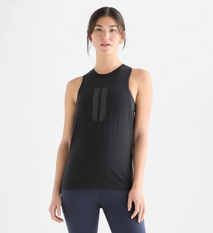 Women's Horns High-Neck Tank striped tank top