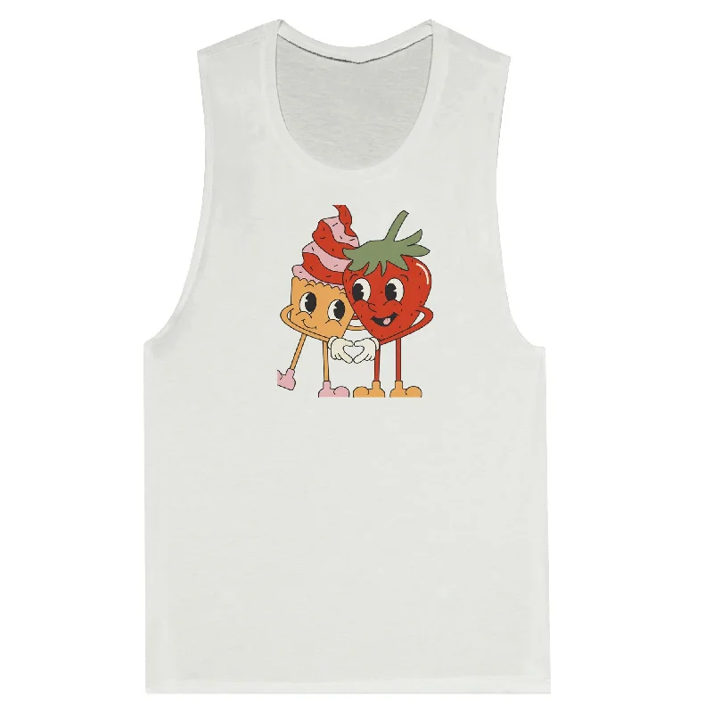 Women's Muscle Tank Top | Bella + Canvas 8803 black tank top