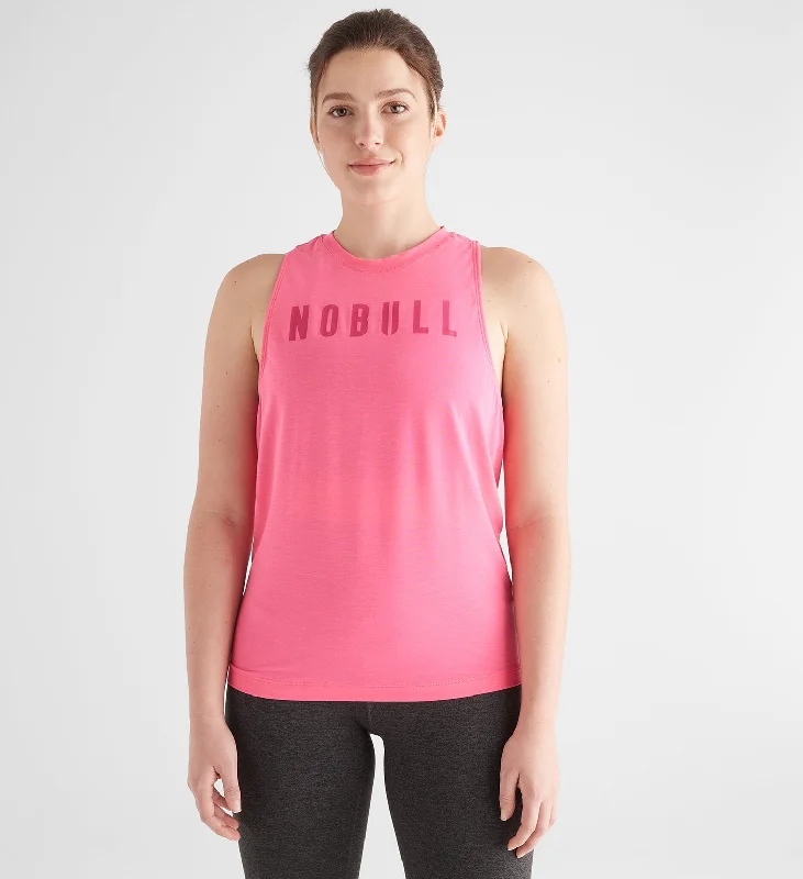 Women's NOBULL High-Neck Tank trendy tank top