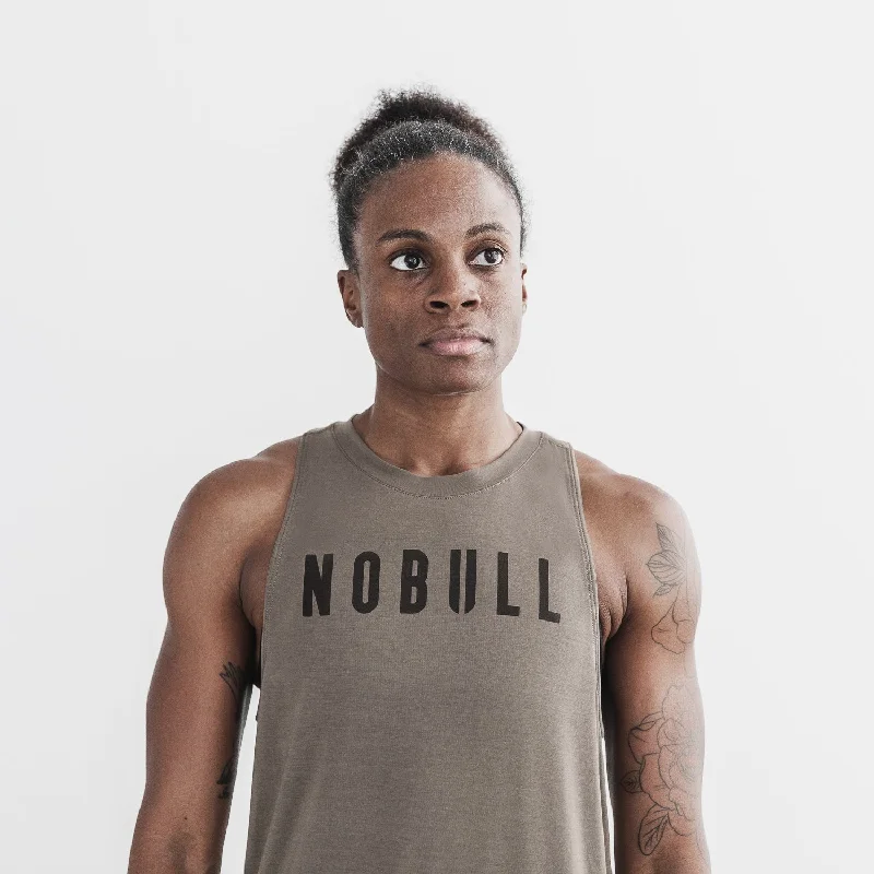 Women's NOBULL High-Neck Tank comfortable tank top