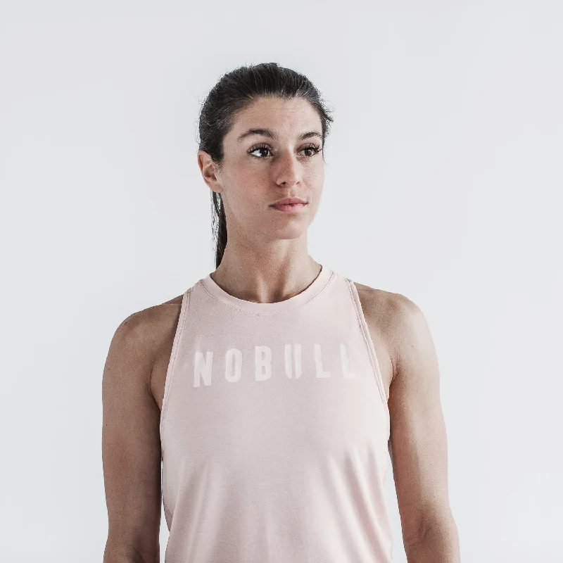 Women's NOBULL High-Neck Tank open back tank