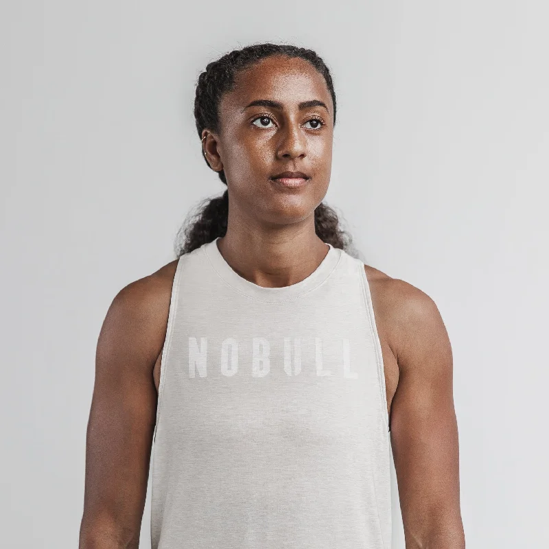 Women's NOBULL High-Neck Tank print tank top