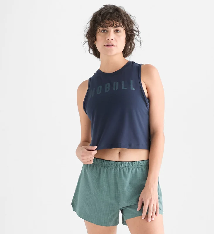 Women's NOBULL Muscle Tank sage tank top